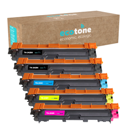 Brother Ecopack (Replaces Brother TN-242/246 toner) 2xBL + 1xCMY