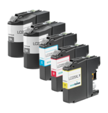 Brother Ecopack (Replaces Brother LC-227/225XL ink) 2xBL+ 1xCMY  - (BL 2x1200 Pages) (CMY 3x1200 Pages)