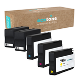 HP Ecopack (Replaces HP 950/951XL ink) 2xBL + 1xCMY  - (BL 2x2890 Pages) (CMY 3x2295 Pages)