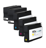 HP Ecopack (Replaces HP 950/951XL ink) 2xBL + 1xCMY  - (BL 2x2890 Pages) (CMY 3x2295 Pages)