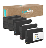 HP Ecopack (Replaces HP 963XL ink) 2xBL + 1xCMY  - (BL 2x2000 Pages) (CMY 3x1600 Pages)