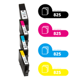 HP Ecopack (Replaces HP 912XL ink) 2xBL + 1xCMY  - (BL 2x825 Pages) (CMY 3x825 Pages)