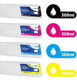 Epson Ecopack (Replaces Epson SJIC30P ink) 2xBL + 1xCMY  - (BL 2x300ml) (CMY 3x300ml)