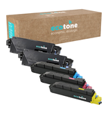 Kyocera Ecopack (Replaces Kyocera TK-5140 toner) 2xBL + 1xCMY  - (BL 2x7000 Pages) (CMY 3x5000 Pages)
