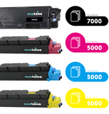 Kyocera Ecopack (Replaces Kyocera TK-5140 toner) 2xBL + 1xCMY  - (BL 2x7000 Pages) (CMY 3x5000 Pages)