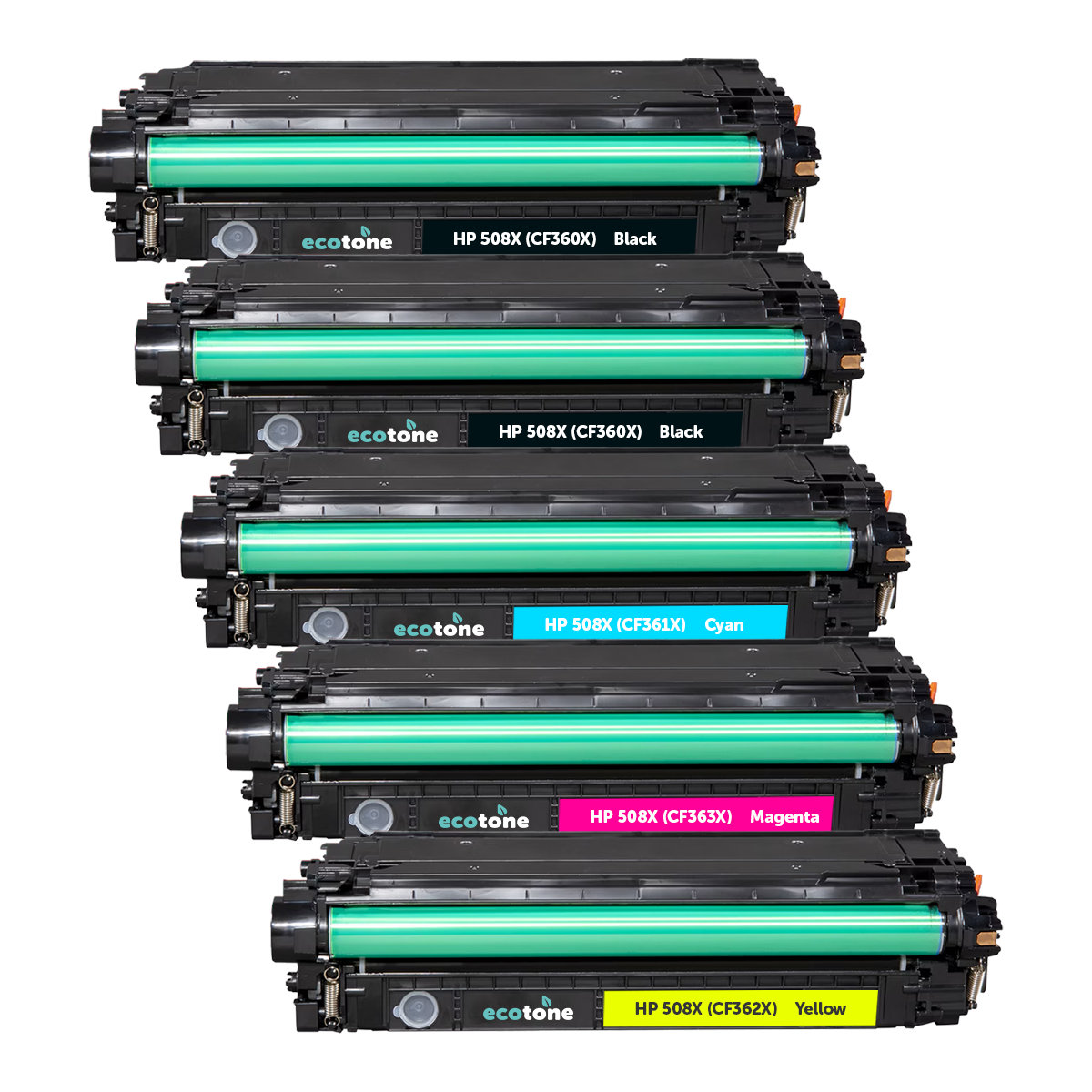 HP Ecopack (Replaces HP 508X toner) 2xBL + 1xCMY  - (BL 2x12500 Pages) (CMY 3x9500 Pages)