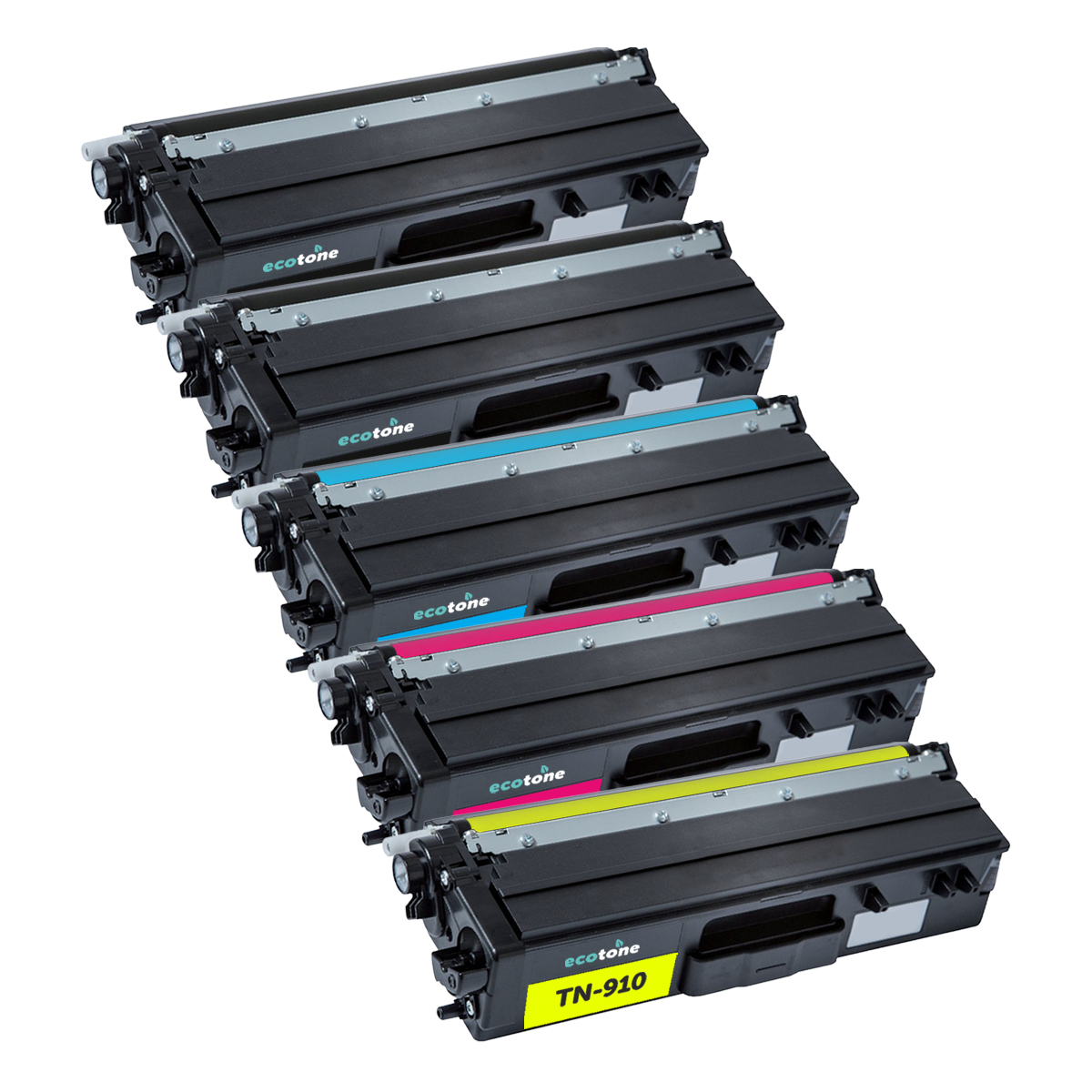 Brother Ecopack (Replaces Brother TN-910 toner) 2xBL + 1xCMY  - (BL 2x9000 Pages) (CMY 3x9000 Pages)