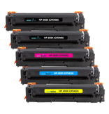HP Ecopack (Replaces HP 203X toner) 2xBL + 1xCMY  - (BL 2x3200 Pages) (CMY 3x2500 Pages)