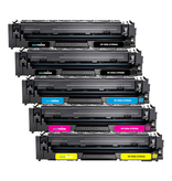 HP Ecopack (Replaces HP 205A toner) 2xBL + 1xCMY  - (BL 2x1100 Pages) (CMY 3x900 Pages)