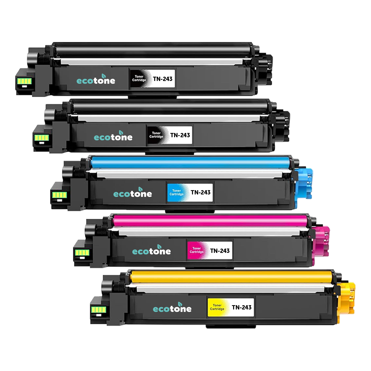 Brother Ecopack (Replaces Brother TN-243 toner) 2xBL + 1xCMY  - (BL 2x1000 Pages) (CMY 3x1000 Pages)