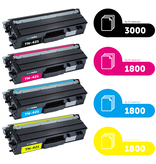 Brother Ecopack (Replaces Brother TN-421 toner) 2xBL + 1xCMY  - (BL 2x3000 Pages) (CMY 3x1800 Pages)