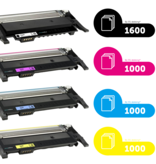 HP Ecopack (Replaces HP 117A toner) 2xBL + 1xCMY  - (BL 2x1600 Pages) (CMY 3x1000 Pages)