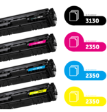 Canon Ecopack (Replaces Canon 067H toner) 2xBL + 1xCMY  - (BL 2x3130 Pages) (CMY 3x2350 Pages)