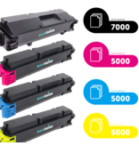 Kyocera Ecopack (Replaces Kyocera TK-5370 toner) 2xBL + 1xCMY  - (BL 2x7000 Pages) (CMY 3x5000 Pages)