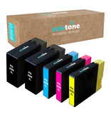 Canon Ecopack (Replaces Canon PGI-2500XL ink) 2xBL + 1xCMY  - (BL 2x2500 Pages) (CMY 3x1765 Pages)
