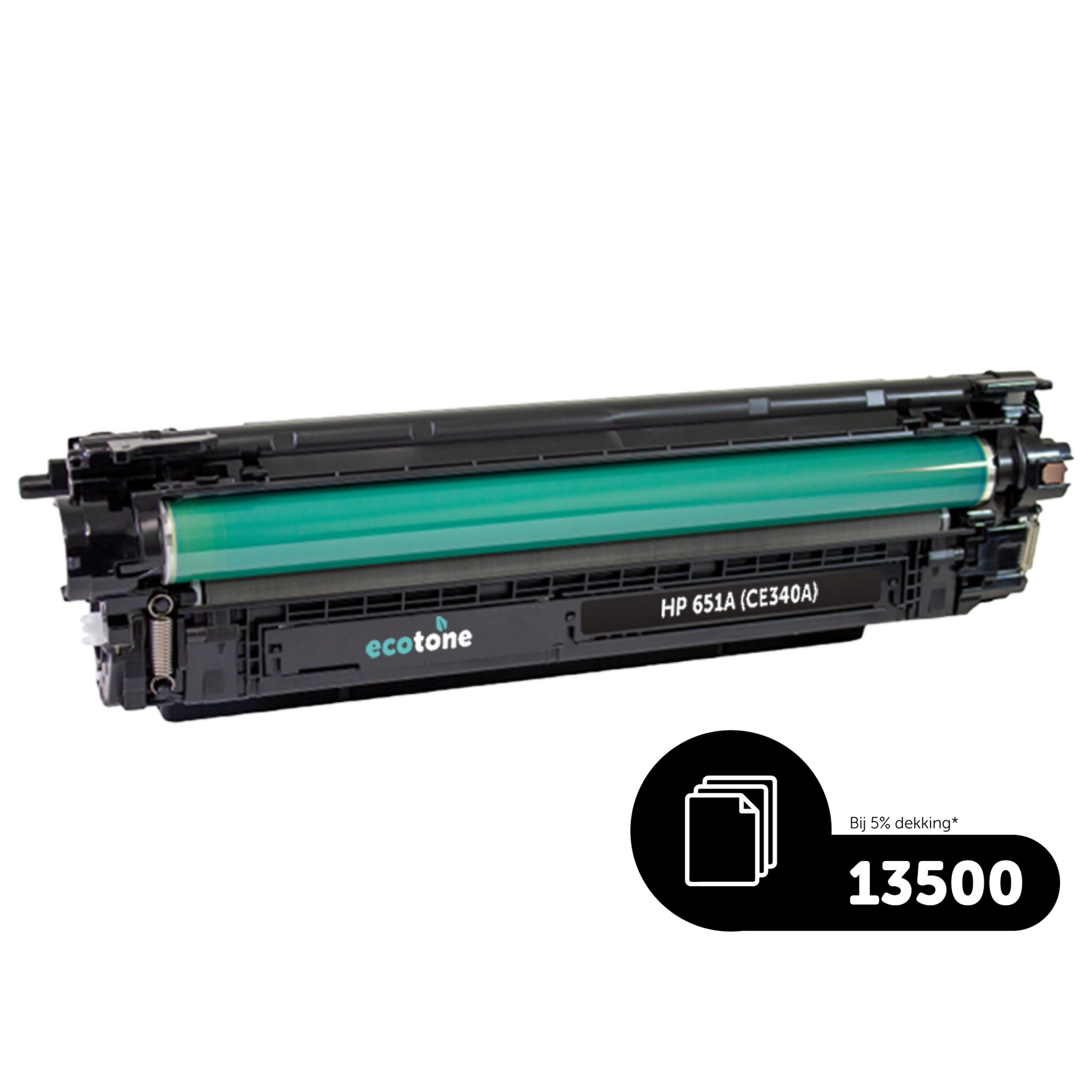 HP Ecopack (Replaces HP 651A CE340A toner) 3xBL - (BL 3x13500 Pages)