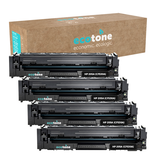 HP Ecopack (Replaces HP 205A CF530A toner) 4xBL - (BL 4x1100 Pages)