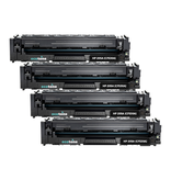HP Ecopack (Replaces HP 205A CF530A toner) 4xBL - (BL 4x1100 Pages)