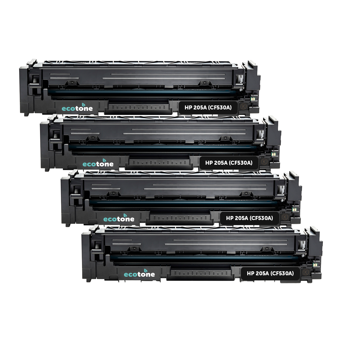 HP Ecopack (Replaces HP 205A CF530A toner) 4xBL - (BL 4x1100 Pages)