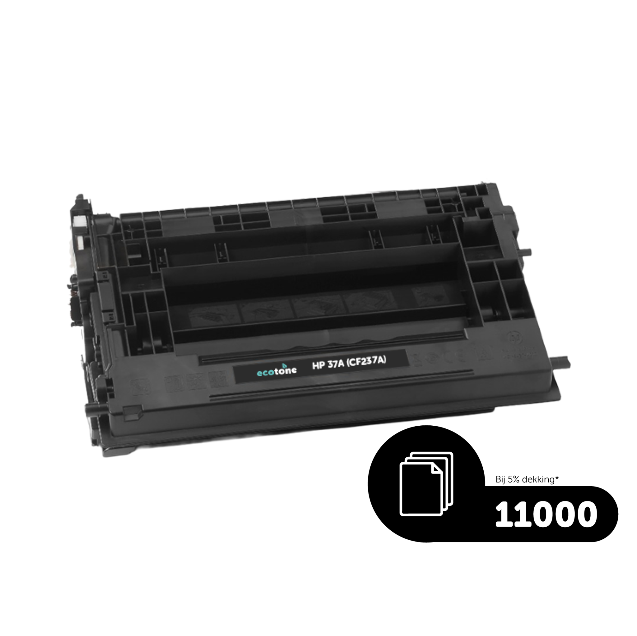 HP Ecopack (Replaces HP 37A CF237A toner) 3xBL - (BL 3x11000 Pages)