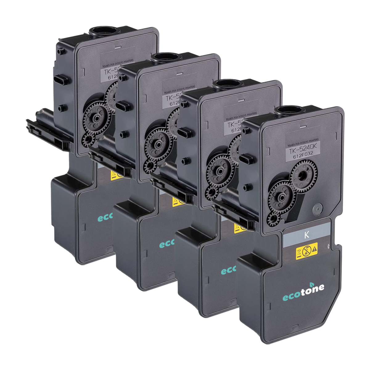 Kyocera Ecopack (Replaces Kyocera TK-5240K toner) 4xBL - (BL 4x4000 Pages)