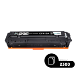 HP Ecopack (Replaces HP 410A CF410A toner) 3xBL - (BL 3x2300 Pages)