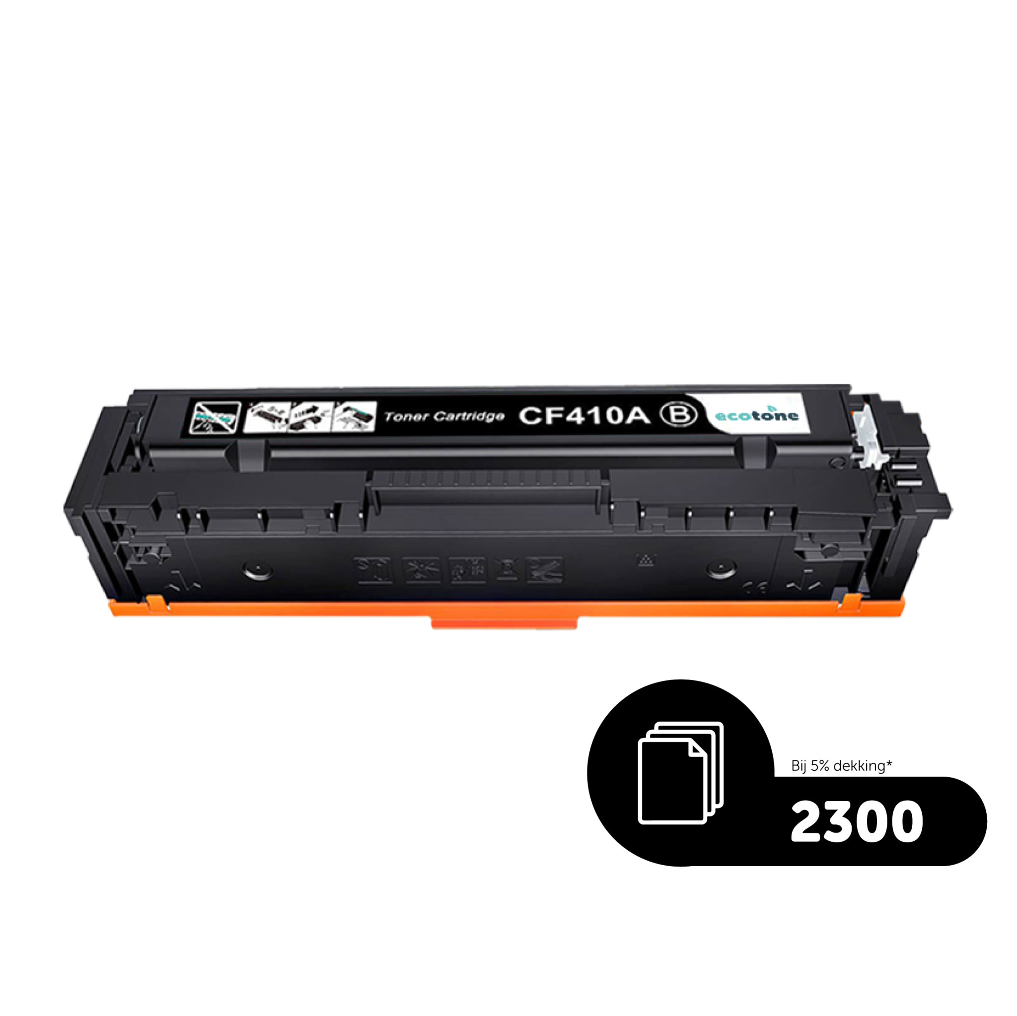 HP Ecopack (Replaces HP 410A CF410A toner) 3xBL - (BL 3x2300 Pages)