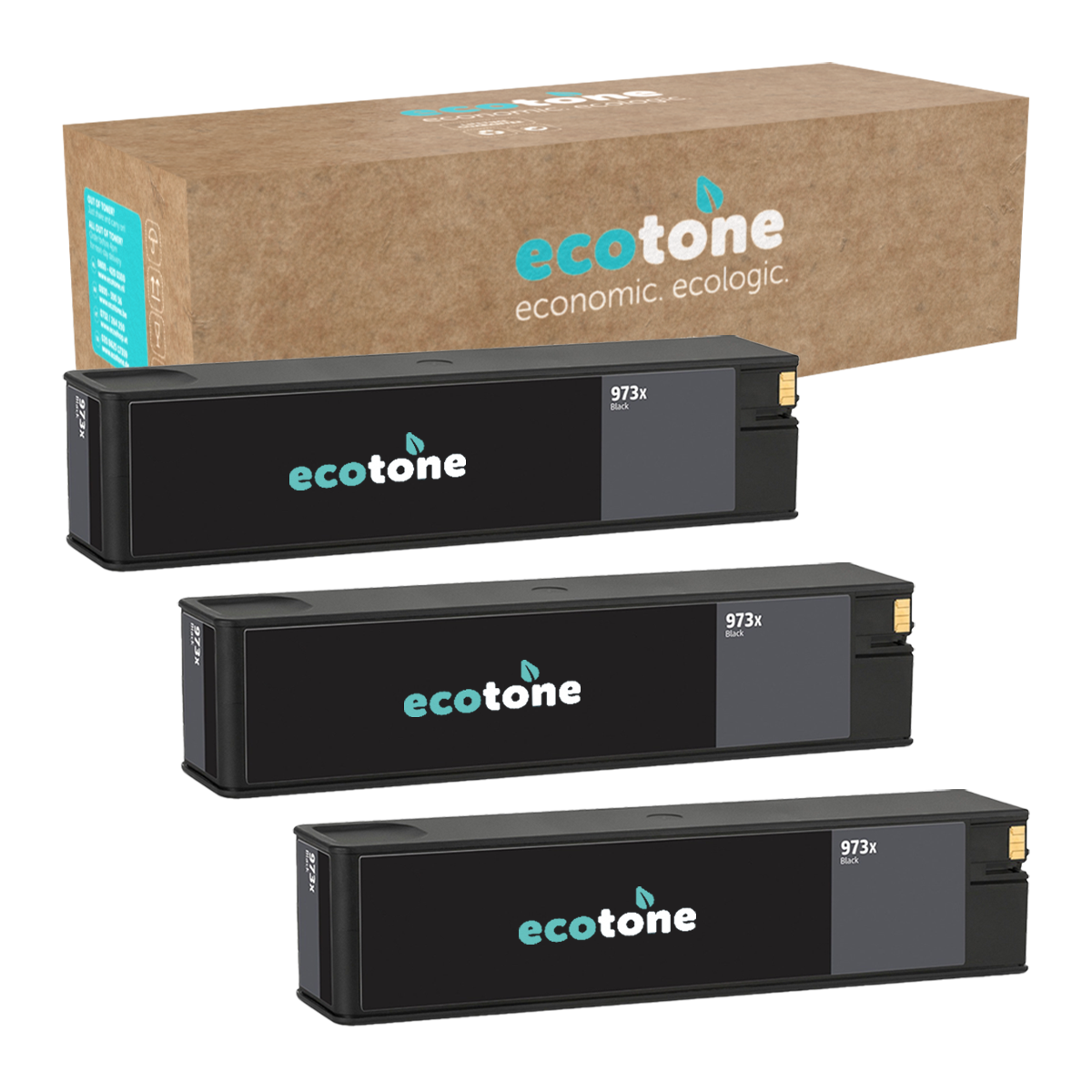 HP Ecopack (Replaces HP 973XL L0S07AE ink) 3xBL - (BL 3x13500 Pages)