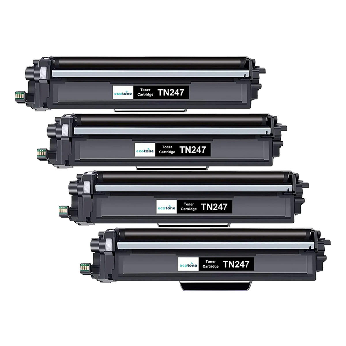 Brother Ecopack (Replaces Brother TN-247BK toner) 4xBL - (BL 4x3000 Pages)