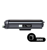 Brother Ecopack (Replaces Brother TN-247BK toner) 4xBL - (BL 4x3000 Pages)