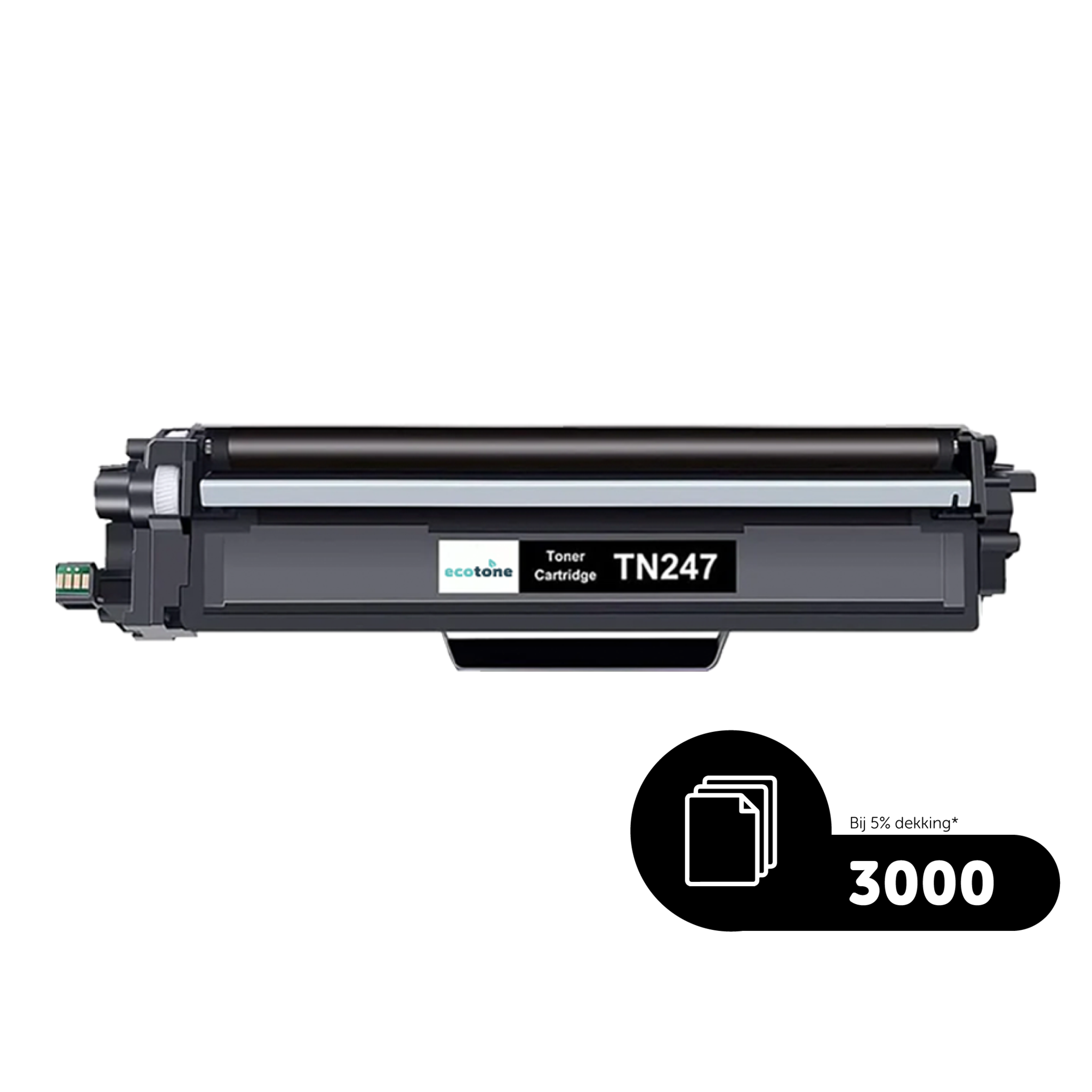 Brother Ecopack (Replaces Brother TN-247BK toner) 4xBL - (BL 4x3000 Pages)