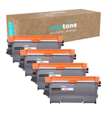 Brother Ecopack (Replaces Brother TN-2220 toner) 4xBL - (BL 4x2600 Pages)