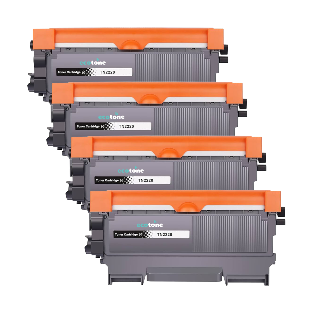 Brother Ecopack (Replaces Brother TN-2220 toner) 4xBL - (BL 4x2600 Pages)