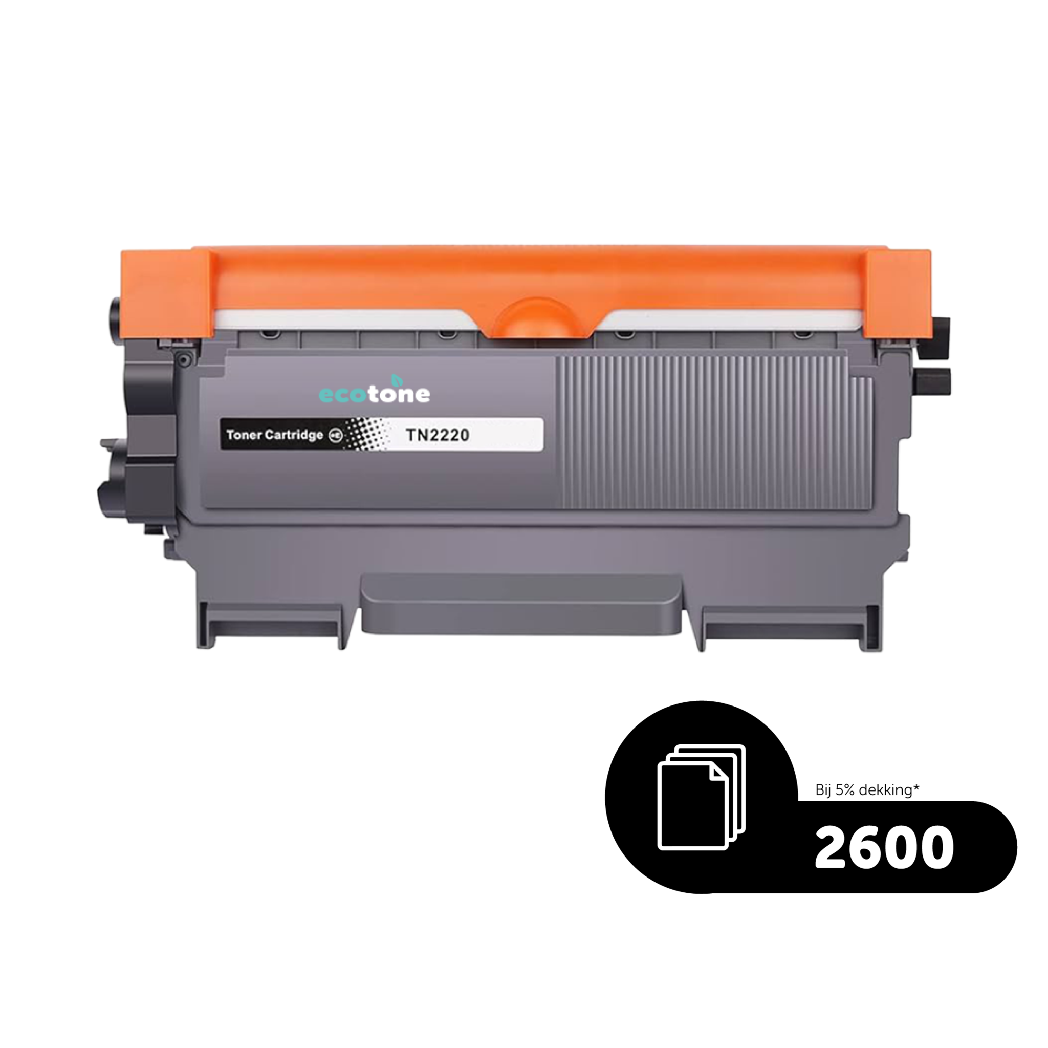 Brother Ecopack (Replaces Brother TN-2220 toner) 4xBL - (BL 4x2600 Pages)