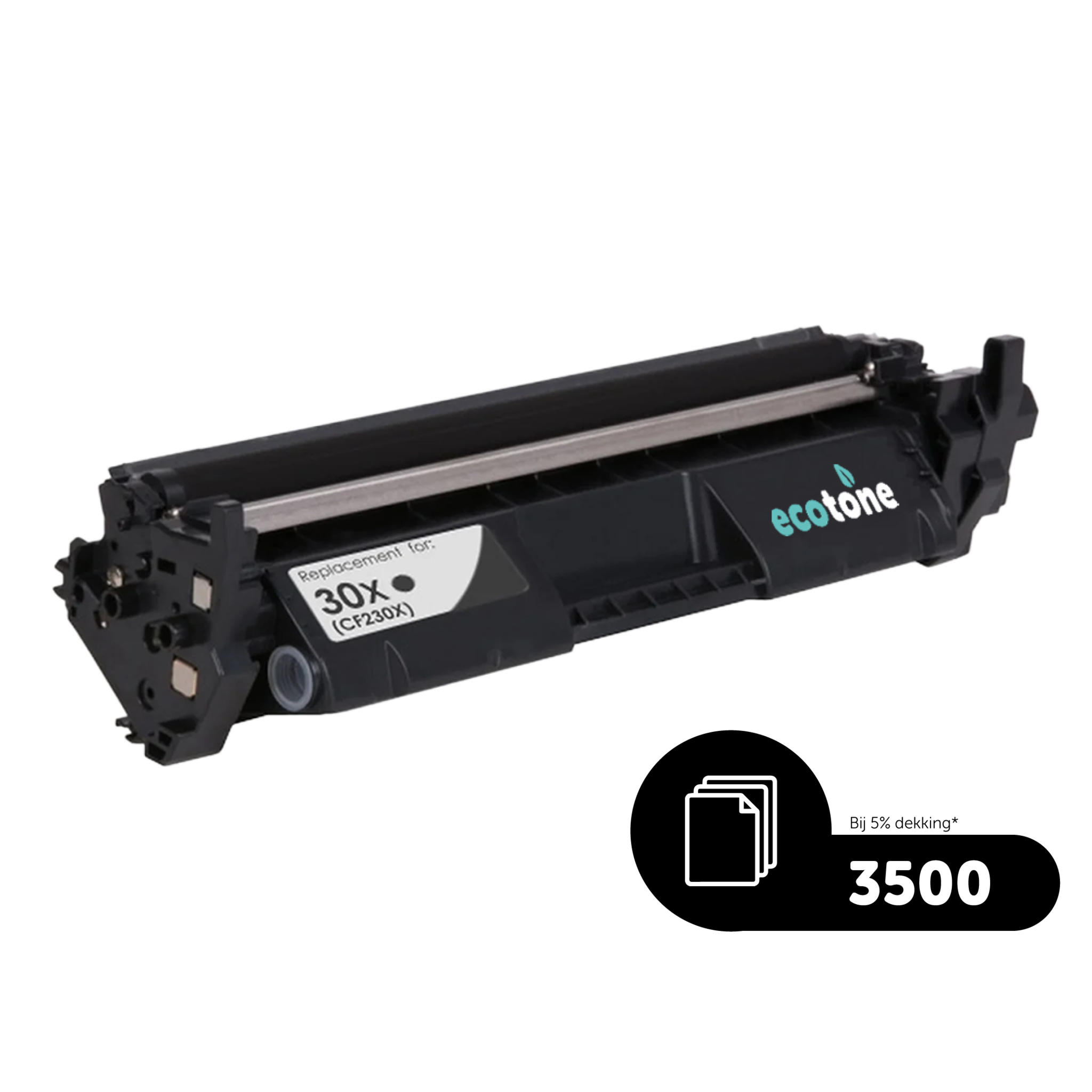 HP Ecopack (Replaces HP 30X CF230X toner) 3xBL - (BL 3x3500 Pages)