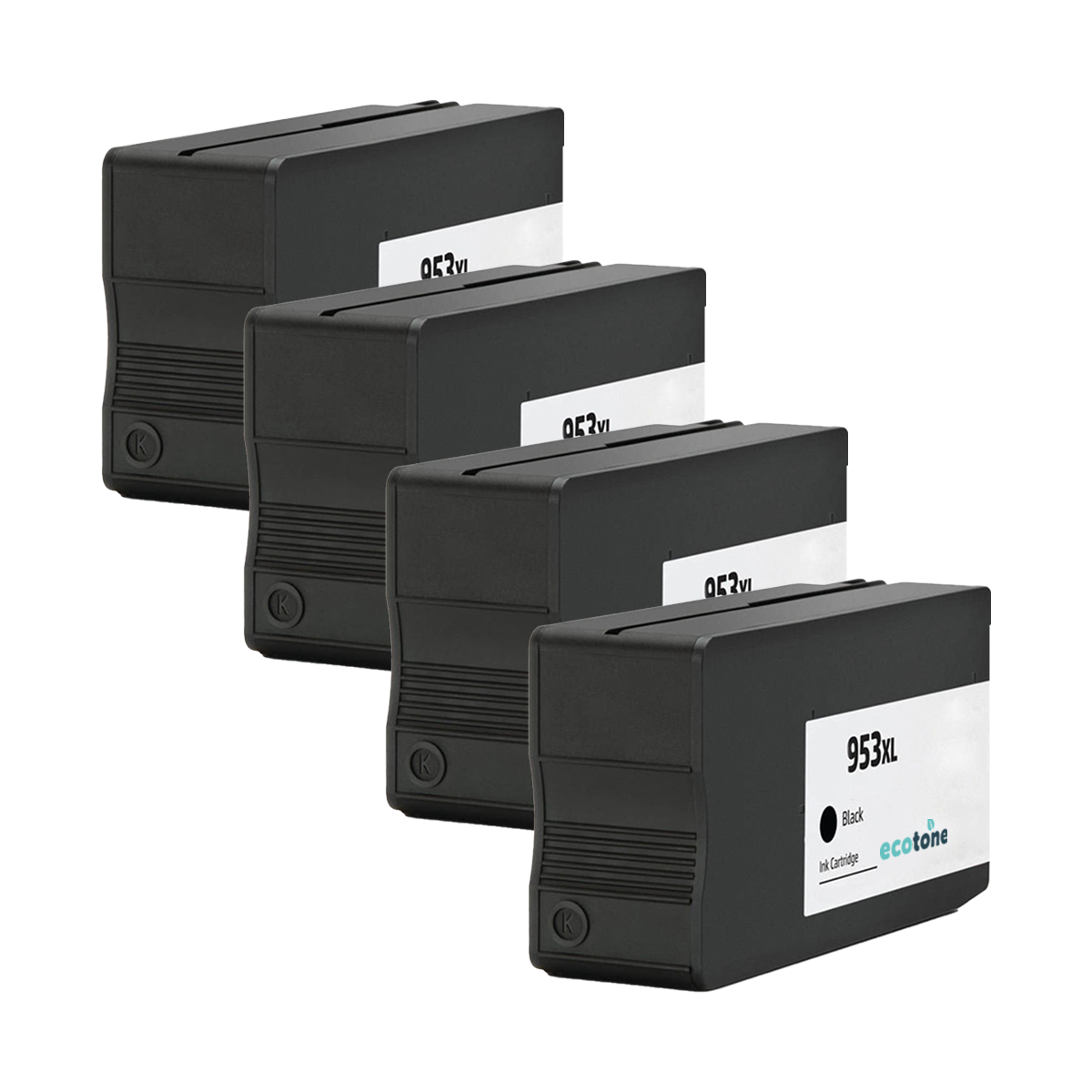 HP Ecopack (Replaces HP 953XL L0S70AE ink) 4xBL - (BL 4x2045 Pages)