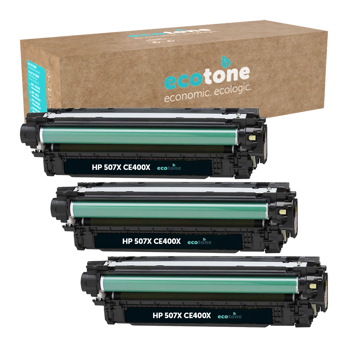 HP Ecopack (Replaces HP 507X CE400X toner) 3xBL - (BL 3x11000 Pages)