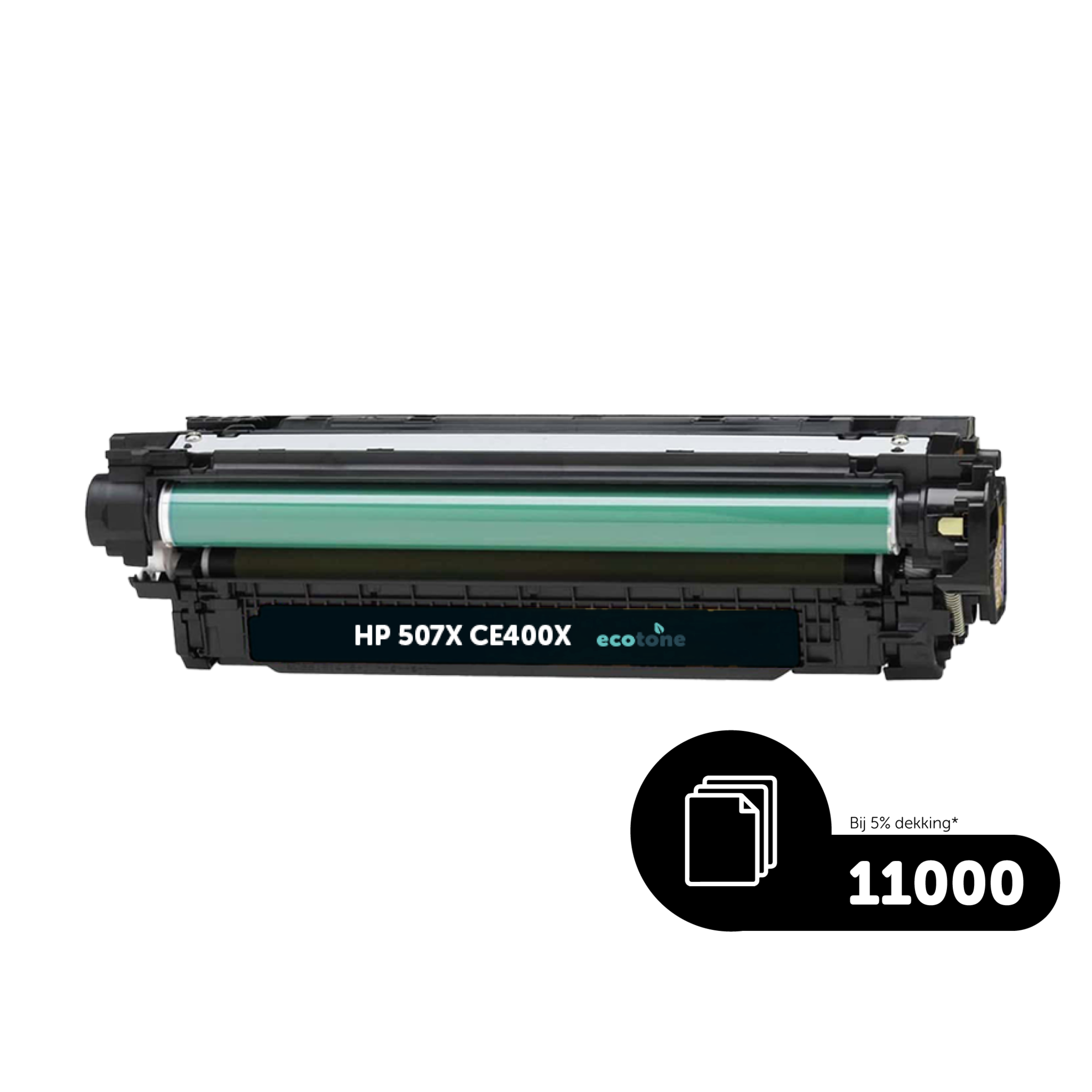 HP Ecopack (Replaces HP 507X CE400X toner) 3xBL - (BL 3x11000 Pages)