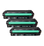 HP Ecopack (Replaces HP 508X CF360X toner) 3xBL - (BL 3x12500 Pages)