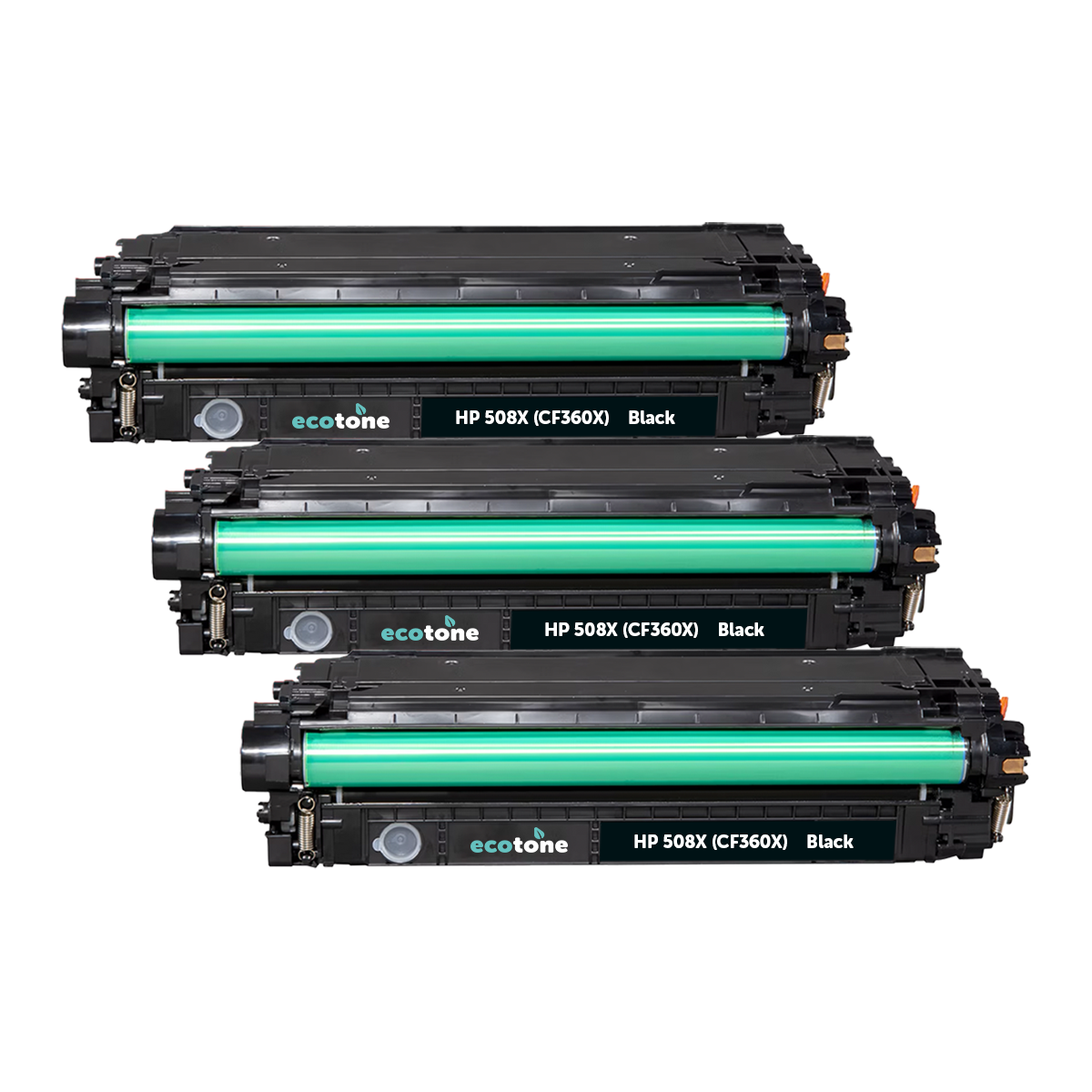 HP Ecopack (Replaces HP 508X CF360X toner) 3xBL - (BL 3x12500 Pages)