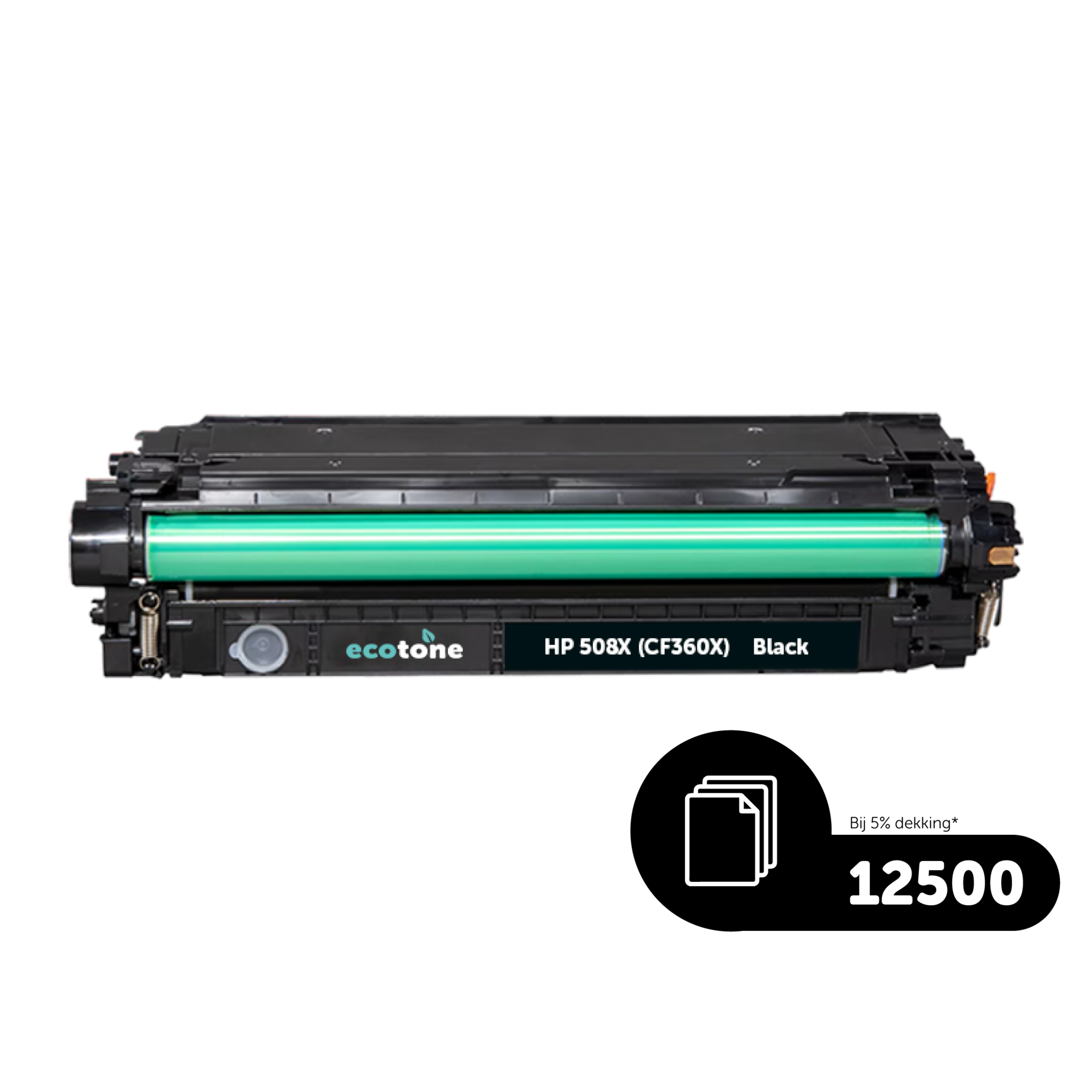 HP Ecopack (Replaces HP 508X CF360X toner) 3xBL - (BL 3x12500 Pages)