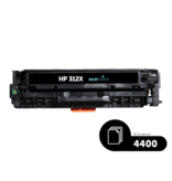 HP Ecopack (Replaces HP 312X CF380X toner) 3xBL - (BL 3x4400 Pages)