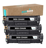HP Ecopack (Replaces HP 305X CE410X toner) 3xBL - (BL 3x4000 Pages)