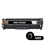HP Ecopack (Replaces HP 305X CE410X toner) 3xBL - (BL 3x4000 Pages)