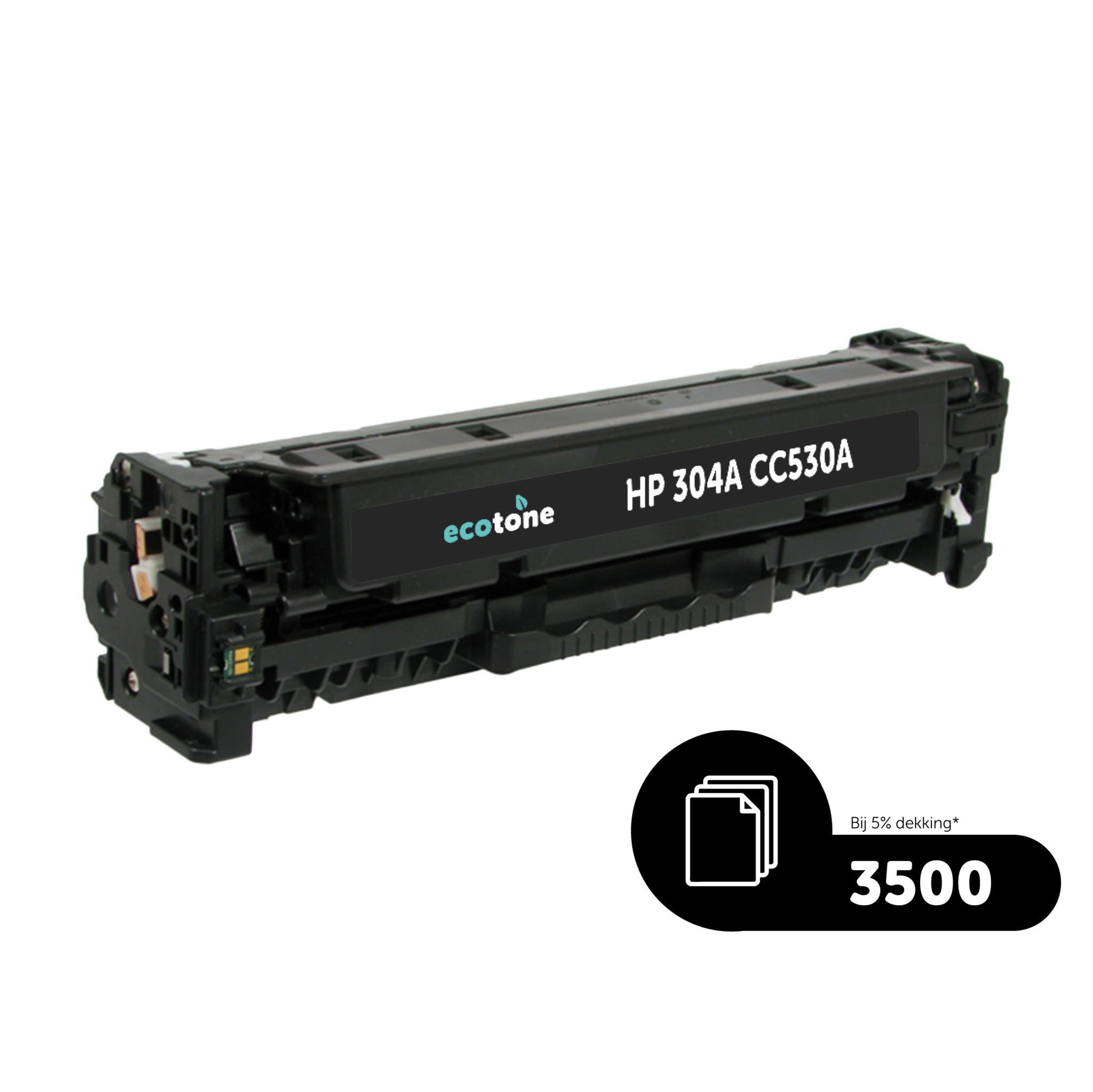 HP Ecopack (Replaces HP 304A CC530A toner) 3xBL - (BL 3x3500 Pages)