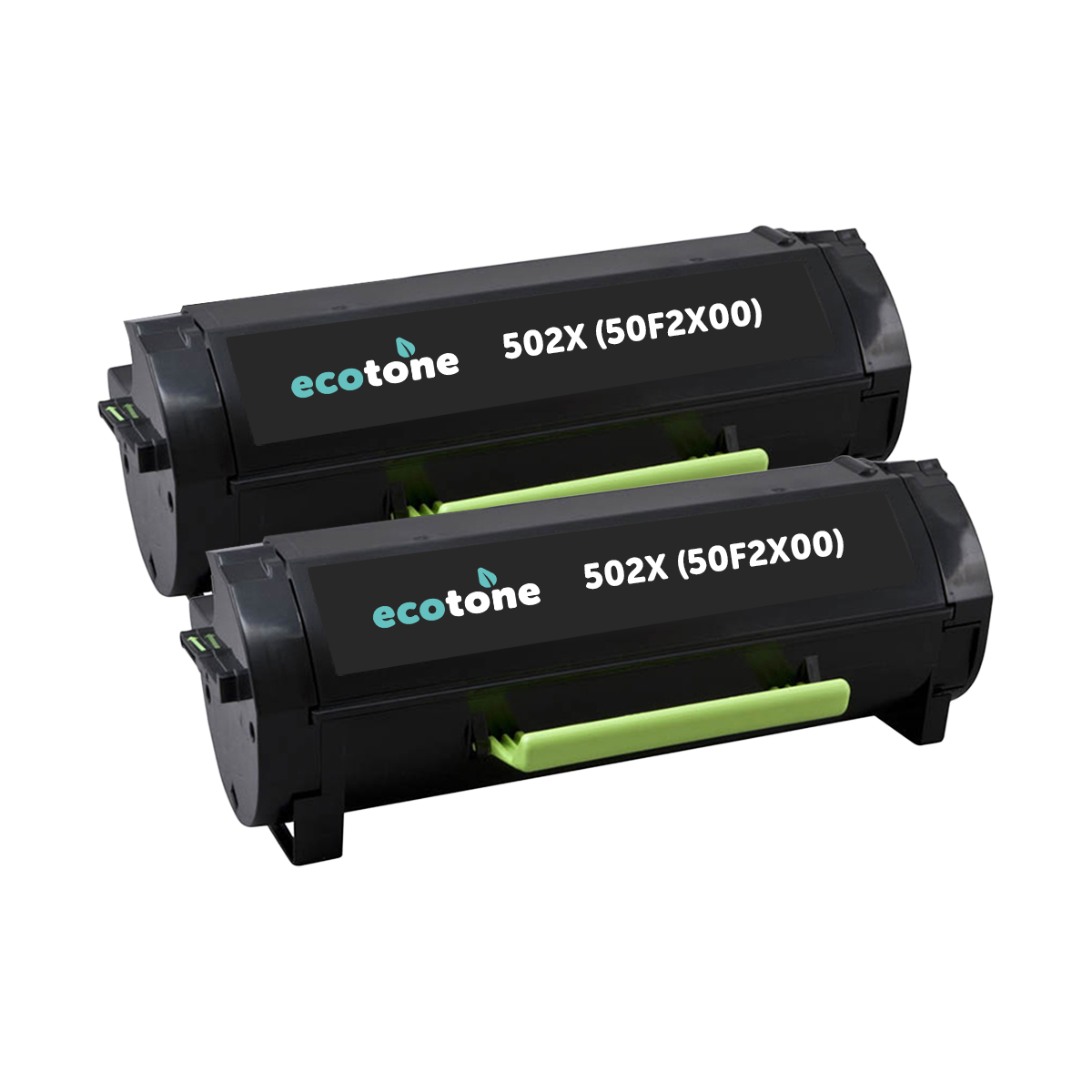 Lexmark Ecopack (Replaces Lexmark 502X 50F2X00 toner) 2xBL - (BL 2x10000 Pages)