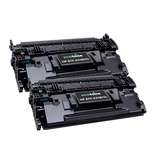 HP Ecopack (Replaces HP 87X CF287X toner) 2xBL - (BL 2x18000 Pages)