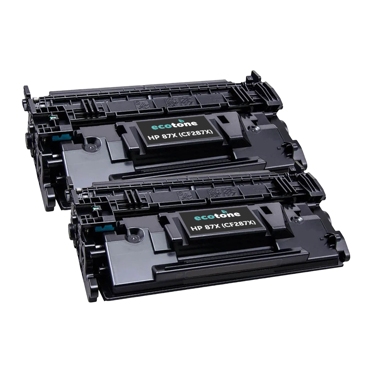 HP Ecopack (Replaces HP 87X CF287X toner) 2xBL - (BL 2x18000 Pages)
