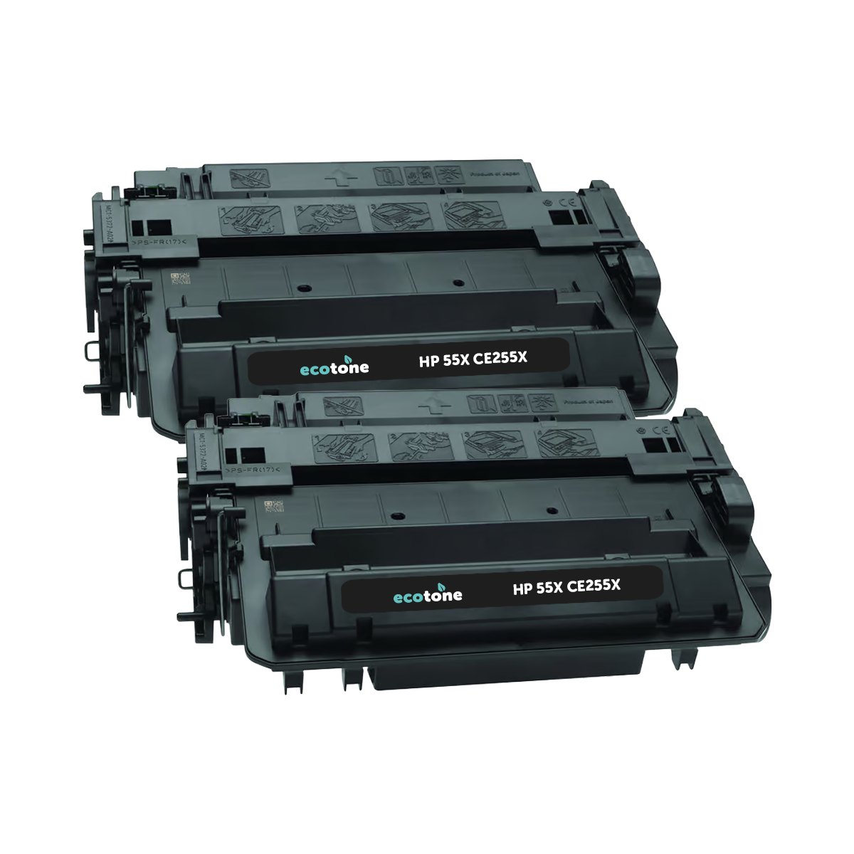 HP Ecopack (Replaces HP 55X CE255X toner) 2xBL - (BL 2x24000 Pages)