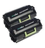 Lexmark Ecopack (Replaces Lexmark 522H 52D2H00 toner) 2xBL - (BL 2x25000 Pages)